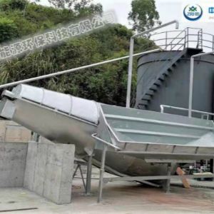 商砼攪拌站沙石分離系統(tǒng)