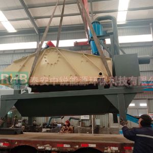 給廣東客戶發(fā)貨砂石分離機