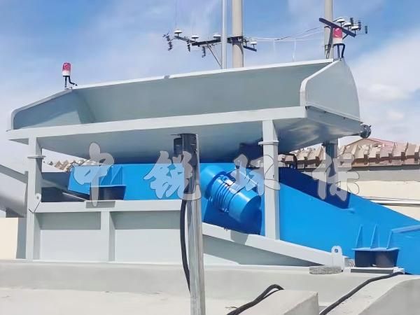 砂石分離機中振動電機的關(guān)鍵性作用