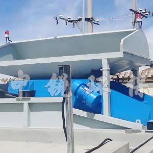 砂石分離機(jī)中振動(dòng)電機(jī)的關(guān)鍵性作用