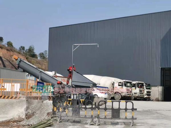 螺旋式沙石分離機(jī)